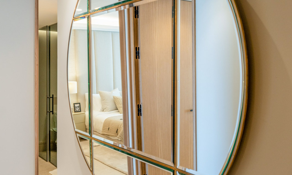 Luxe appartement te koop met direct zicht op de jachthaven, eerstelijns in Puerto Banus, Marbella 803158