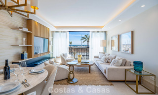 Luxe appartement te koop met direct zicht op de jachthaven, eerstelijns in Puerto Banus, Marbella 803161 