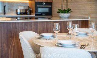 Luxe appartement te koop met direct zicht op de jachthaven, eerstelijns in Puerto Banus, Marbella 803175 