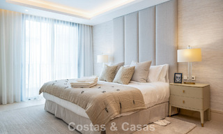 Luxe appartement te koop met direct zicht op de jachthaven, eerstelijns in Puerto Banus, Marbella 803188 