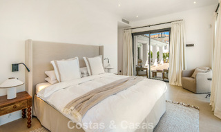 Eigentijdse, Spaanse luxevilla met panoramisch zeezicht te koop in Marbella - Benahavis 803350 
