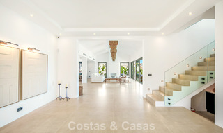 Eigentijdse, Spaanse luxevilla met panoramisch zeezicht te koop in Marbella - Benahavis 803366 