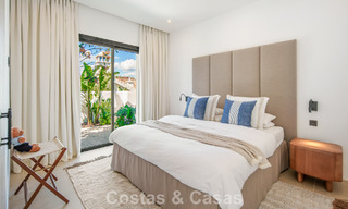 Eigentijdse, Spaanse luxevilla met panoramisch zeezicht te koop in Marbella - Benahavis 803369 