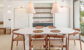 Eigentijdse, Spaanse luxevilla met panoramisch zeezicht te koop in Marbella - Benahavis 803377 