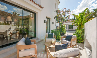 Eigentijdse, Spaanse luxevilla met panoramisch zeezicht te koop in Marbella - Benahavis 803399 