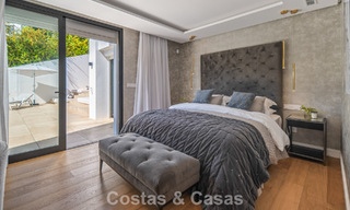 Elegante luxevilla met eigentijds-mediterrane architectuur te koop in een besloten wijk in Nueva Andalucia, Marbella 803459 