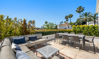 Elegante luxevilla met eigentijds-mediterrane architectuur te koop in een besloten wijk in Nueva Andalucia, Marbella 803466 