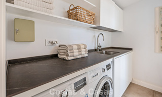 Elegante luxevilla met eigentijds-mediterrane architectuur te koop in een besloten wijk in Nueva Andalucia, Marbella 803467 