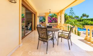 Ruime Mediterrane villa met zeezicht en fantastisch renovatiepotentieel te koop in La Quinta, Marbella - Benahavis 803478 