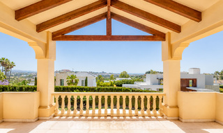 Ruime Mediterrane villa met zeezicht en fantastisch renovatiepotentieel te koop in La Quinta, Marbella - Benahavis 803493 