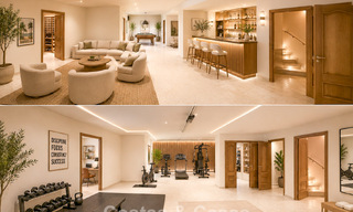 Ruime Mediterrane villa met zeezicht en fantastisch renovatiepotentieel te koop in La Quinta, Marbella - Benahavis 803503 