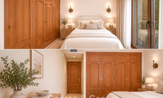 Ruime Mediterrane villa met zeezicht en fantastisch renovatiepotentieel te koop in La Quinta, Marbella - Benahavis 803504 