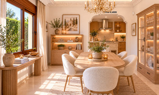 Ruime Mediterrane villa met zeezicht en fantastisch renovatiepotentieel te koop in La Quinta, Marbella - Benahavis 803505 