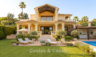 Ruime Mediterrane villa met zeezicht en fantastisch renovatiepotentieel te koop in La Quinta, Marbella - Benahavis 803506 