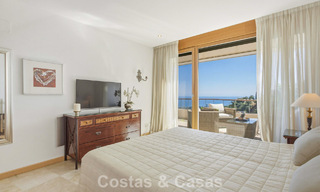 Instapklaar appartement met panoramisch zeezicht te koop ten oosten van Marbella centrum 803556 