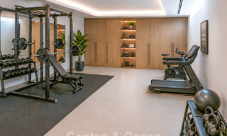 Nieuwe, exclusieve, instapklare, moderne villa te koop in een strandwijk tegen San Pedro, Marbella 803559 