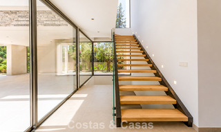 Nieuwe, exclusieve, instapklare, moderne villa te koop in een strandwijk tegen San Pedro, Marbella 803587 