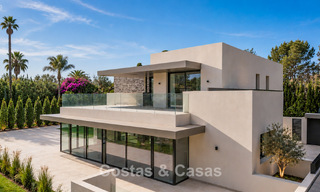 Nieuwe, exclusieve, instapklare, moderne villa te koop in een strandwijk tegen San Pedro, Marbella 803591 