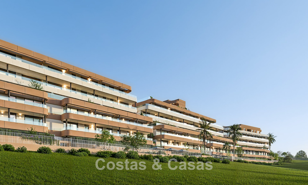 Eigentijdse luxe nieuwbouwappartementen te koop aan de golf in Estepona 803601