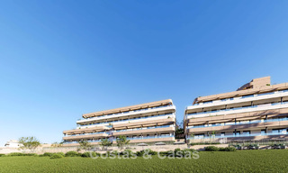 Eigentijdse luxe nieuwbouwappartementen te koop aan de golf in Estepona 803602 