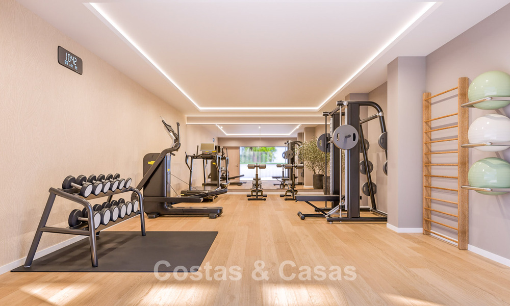 Eigentijdse luxe nieuwbouwappartementen te koop aan de golf in Estepona 803610