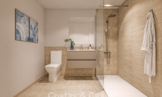 Eigentijdse luxe nieuwbouwappartementen te koop aan de golf in Estepona 803612 