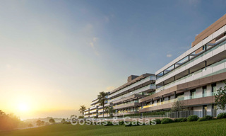 Eigentijdse luxe nieuwbouwappartementen te koop aan de golf in Estepona 803616 