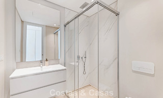 Exclusief modern duplex penthouse met panoramisch zeezicht te koop in Marbella - Benahavis 803773 