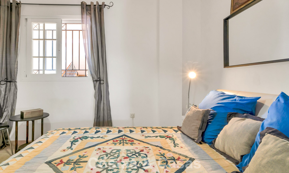 Ruim appartement met royaal terras te koop op loopafstand van de voorzieningen in Aloha in Nueva Andalucia, Marbella 803633