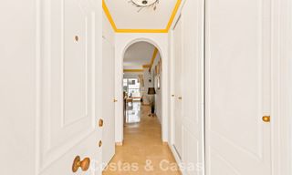 Ruim appartement met royaal terras te koop op loopafstand van de voorzieningen in Aloha in Nueva Andalucia, Marbella 803645 