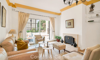 Ruim appartement met royaal terras te koop op loopafstand van de voorzieningen in Aloha in Nueva Andalucia, Marbella 803652 