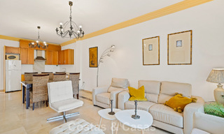Ruim appartement met royaal terras te koop op loopafstand van de voorzieningen in Aloha in Nueva Andalucia, Marbella 803654 