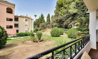 Ruim appartement met royaal terras te koop op loopafstand van de voorzieningen in Aloha in Nueva Andalucia, Marbella 803662 
