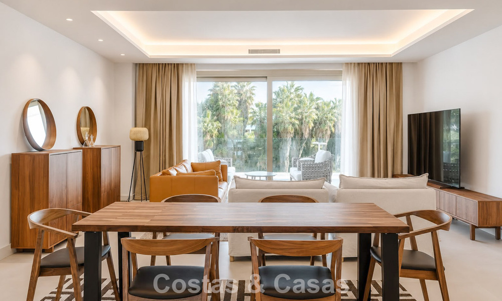 Instapklaar, prestigieus modern 3-slaapkamer appartement te koop op Marbella’s Golden Mile 803785