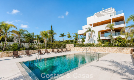 Instapklaar, prestigieus modern 3-slaapkamer appartement te koop op Marbella’s Golden Mile 803787