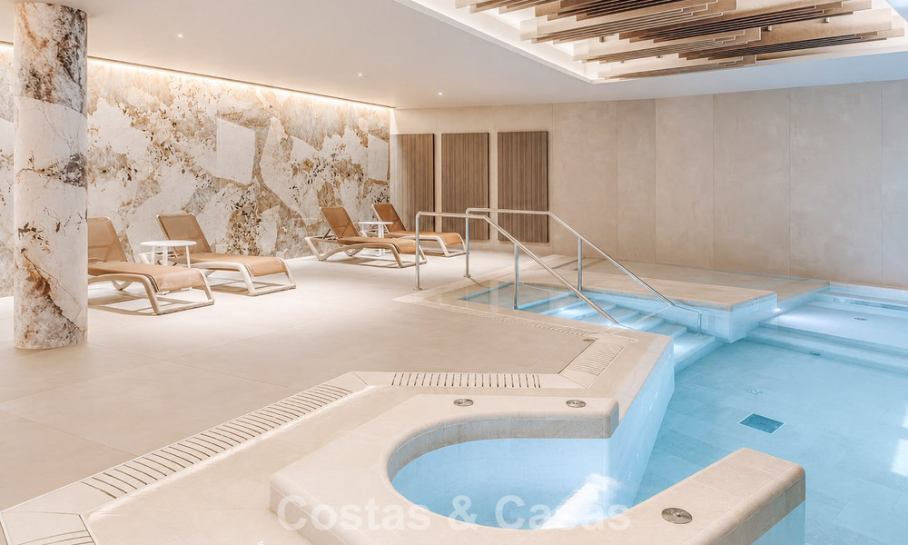 Instapklaar, prestigieus modern 3-slaapkamer appartement te koop op Marbella’s Golden Mile 803789