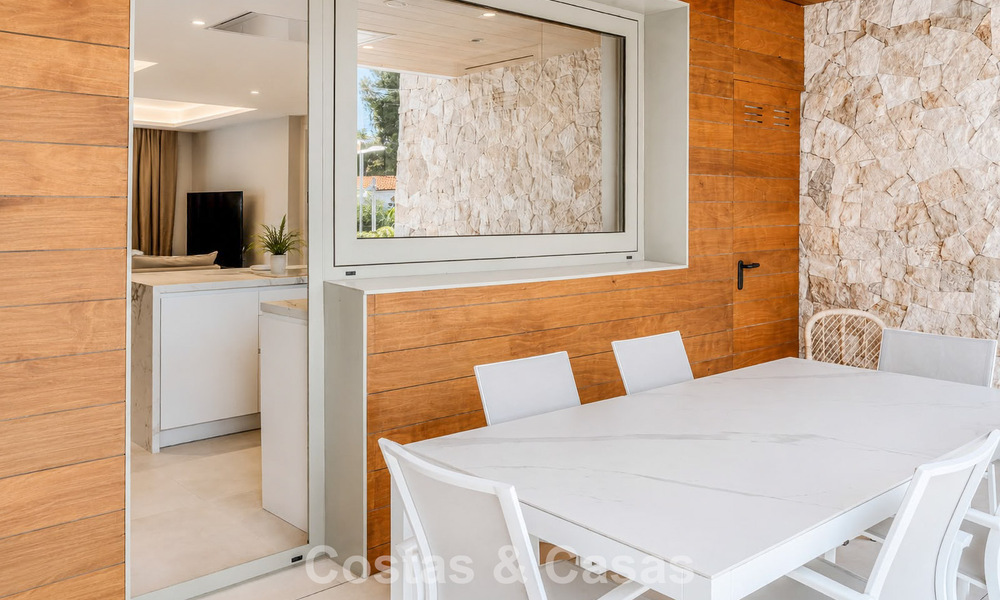 Instapklaar, prestigieus modern 3-slaapkamer appartement te koop op Marbella’s Golden Mile 803807