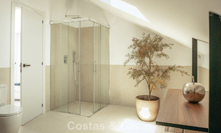 Boutique penthouse te koop op wandelafstand van voorzieningen en Puerto Banus in Nueva Andalucia, Marbella 803814 