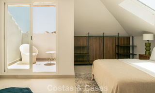 Boutique penthouse te koop op wandelafstand van voorzieningen en Puerto Banus in Nueva Andalucia, Marbella 803815 