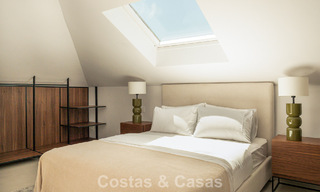 Boutique penthouse te koop op wandelafstand van voorzieningen en Puerto Banus in Nueva Andalucia, Marbella 803816 