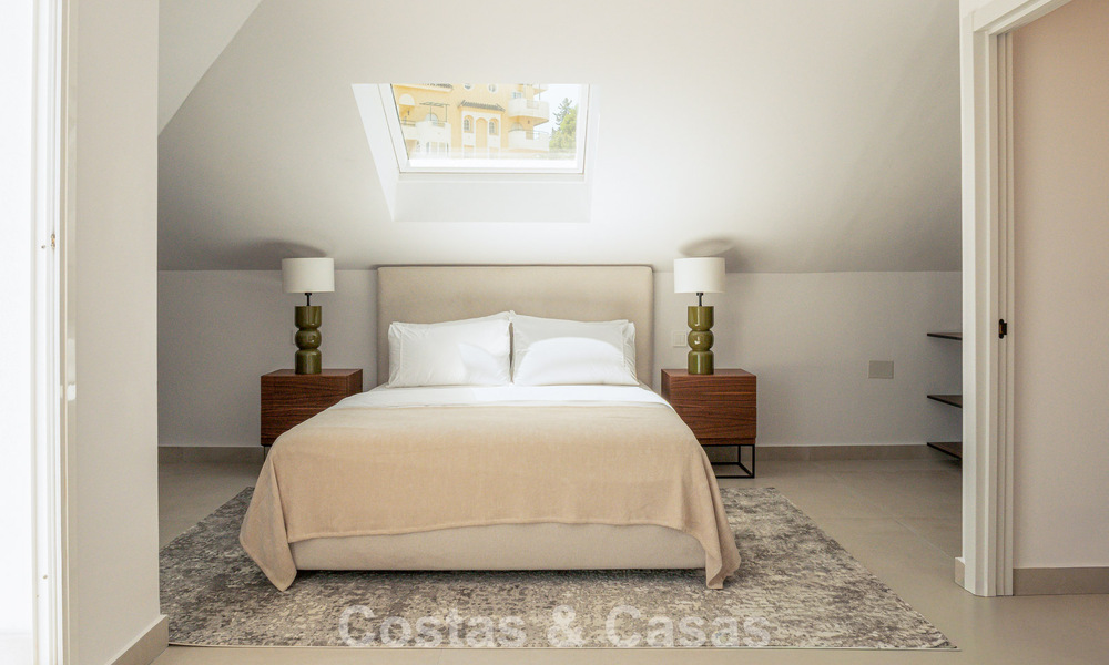 Boutique penthouse te koop op wandelafstand van voorzieningen en Puerto Banus in Nueva Andalucia, Marbella 803817