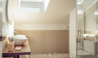 Boutique penthouse te koop op wandelafstand van voorzieningen en Puerto Banus in Nueva Andalucia, Marbella 803818 