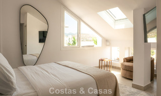 Boutique penthouse te koop op wandelafstand van voorzieningen en Puerto Banus in Nueva Andalucia, Marbella 803819 