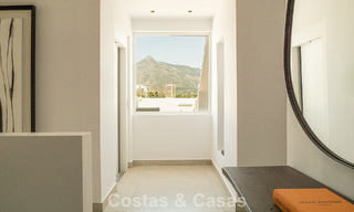 Boutique penthouse te koop op wandelafstand van voorzieningen en Puerto Banus in Nueva Andalucia, Marbella 803821 
