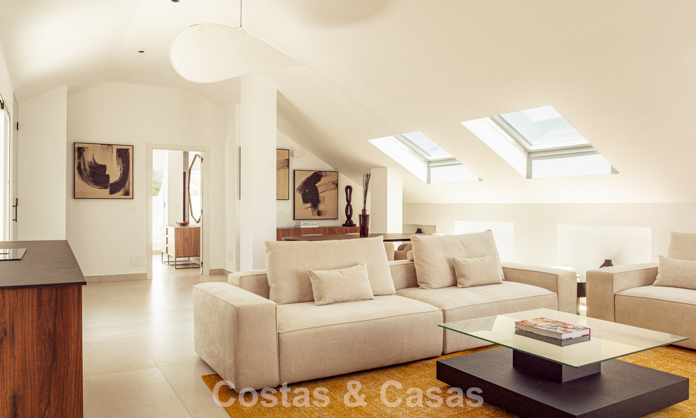 Boutique penthouse te koop op wandelafstand van voorzieningen en Puerto Banus in Nueva Andalucia, Marbella 803822