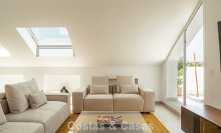 Boutique penthouse te koop op wandelafstand van voorzieningen en Puerto Banus in Nueva Andalucia, Marbella 803825 