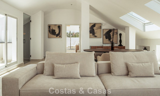Boutique penthouse te koop op wandelafstand van voorzieningen en Puerto Banus in Nueva Andalucia, Marbella 803829 