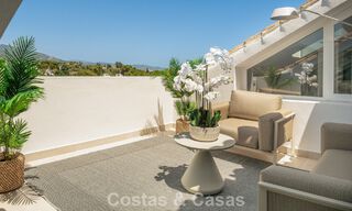 Boutique penthouse te koop op wandelafstand van voorzieningen en Puerto Banus in Nueva Andalucia, Marbella 803831 
