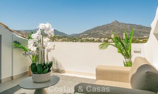 Boutique penthouse te koop op wandelafstand van voorzieningen en Puerto Banus in Nueva Andalucia, Marbella 803834 