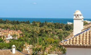 Boutique penthouse te koop op wandelafstand van voorzieningen en Puerto Banus in Nueva Andalucia, Marbella 803835 